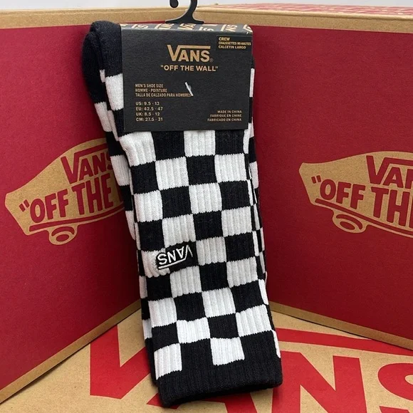 VANS "Off The Wall" socks Checkerboard - Picture 7 of 16